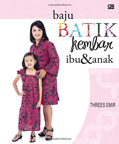 Baju Batik Kembar Ibu & Anak Cover