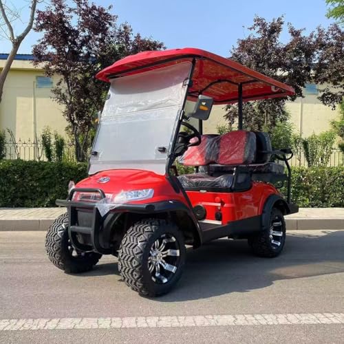 Electric Sightseeing Vehicle, 4-Passenger Guest Service Transport, Premium On-Site Shuttle - Comfort-Focused Design, Quiet Operation, for Hotel and Corporate Services