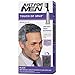 Just For Men Touch of Gray, Mens Hair Color Kit with Comb Applicator & Easy Comb-In Color Mens Hair Dye, Easy No Mix Application with Comb Applicator - Real Black, A-55, Pack of 1