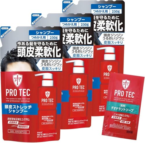 �yAmazon.co.jp����z�v���e�N ����X�g���b�` �V�����v�[ �l�ߑւ�230g×3��+�f�I�h�����g�\�[�v1�񕪂��܂��t