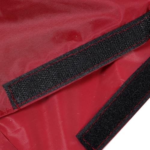 MAGICLULU Cubrezapatos Impermeables para Ciclismo, Ropa para Lluvia, Sobrezapatos Aislados Rojo, para Hombre y Mujer, Uso Exterior para Senderismo, Camping y Moto miniatura 3