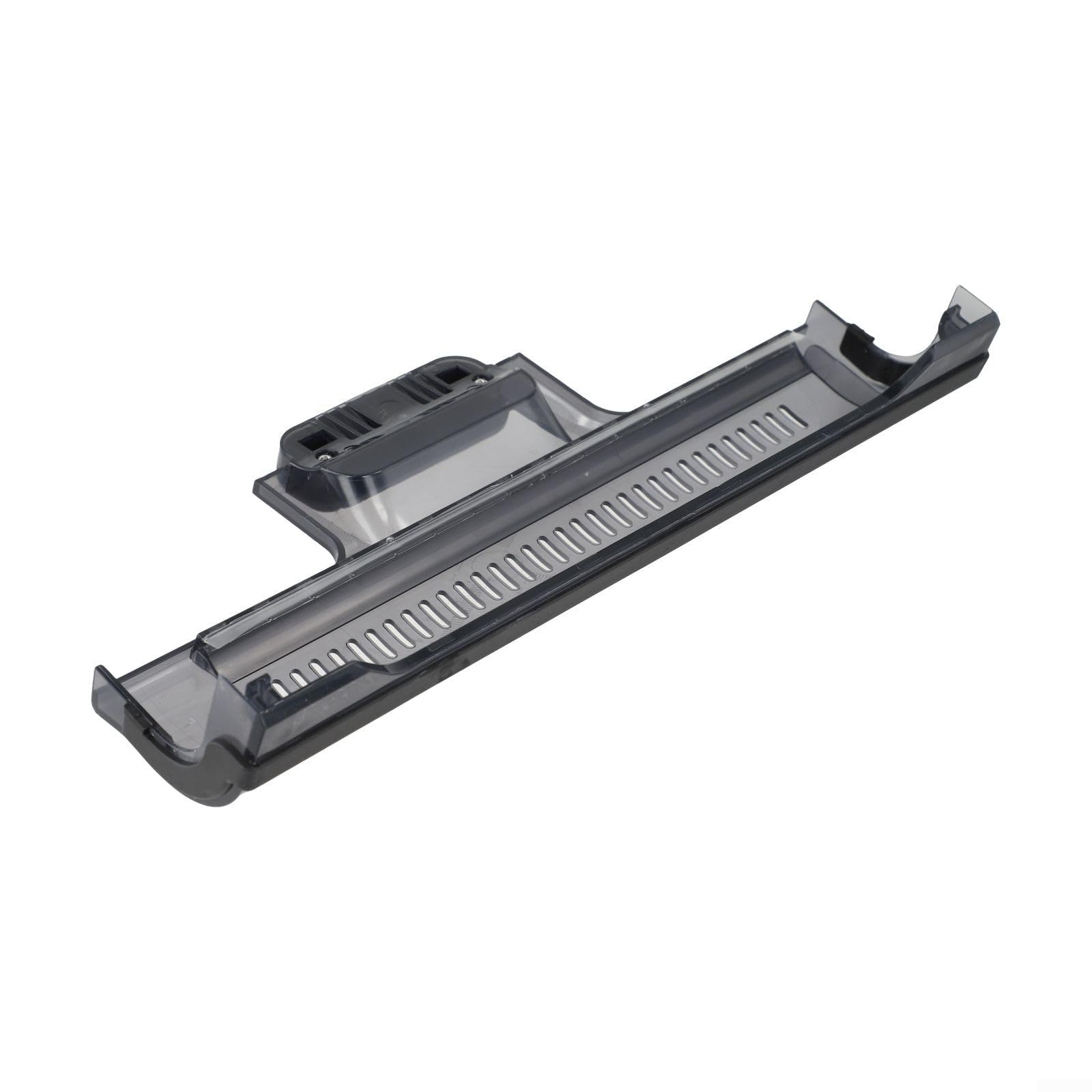 Hauptbürstenabdeckung als Ersatzteil für Tineco Floor S3 Staubsauger mit Anti-Wrap-Bodenschutzpad, einfache Montage Dank Schnalle, Polycarbonat