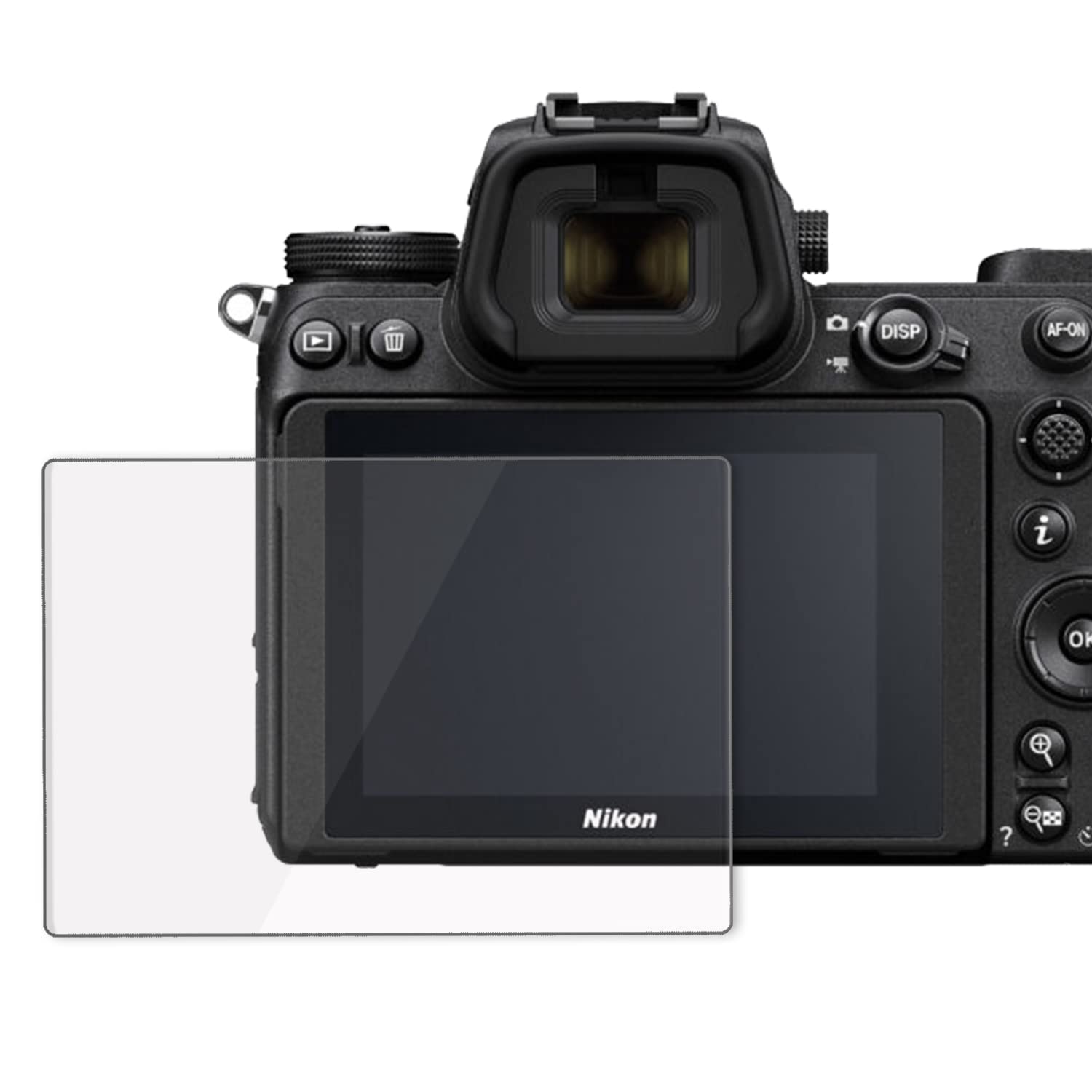 Tough Lee Tempered Glass Screen Guard Protector For Nikon Z6 / Z7 / Z7II / Z6II FX-Format Mirrorless Camera with Full Screen Coverage & Easy Installation Kit; (Pack of 1) (B0BRVCP4NL) Amazon Price History, Amazon Price Tracker