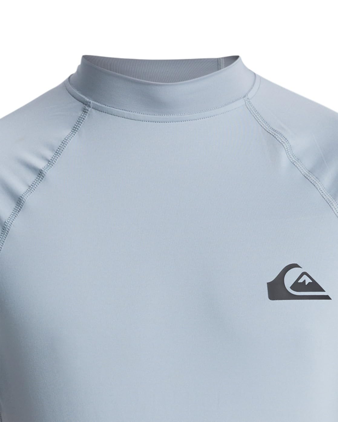 Quiksilver Koszulka surfingowa z krótkim rękawem UPF 50 EVERYDAY UPF50 SS męska szara L