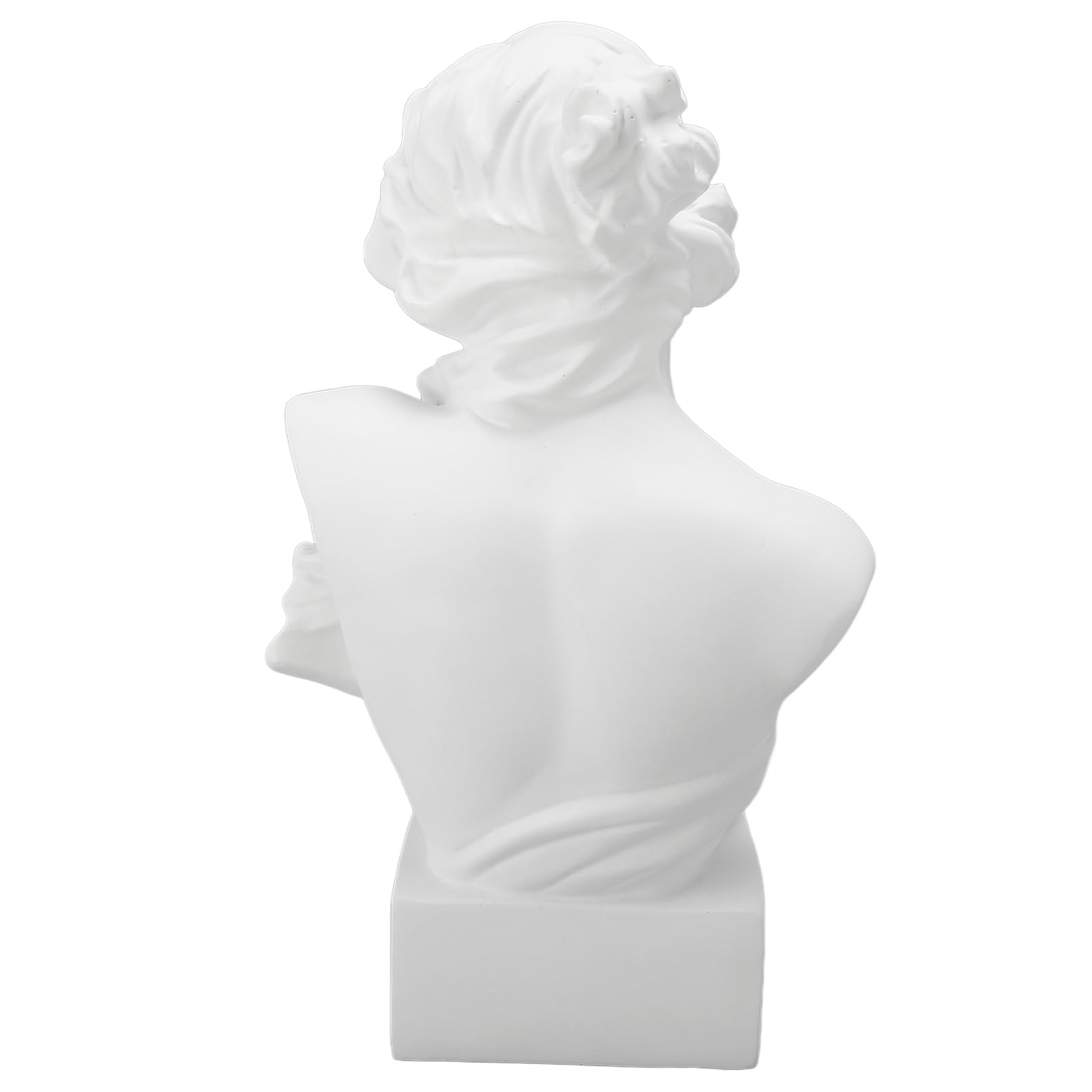 Grecka statua bogini Vintage klasyczna ręcznie wykonana żywica grecka rzeźba do salonu w pokoju sztuki dekoracje domowe biuro Syntetyczna żywica 11.7x6,8x4,9in