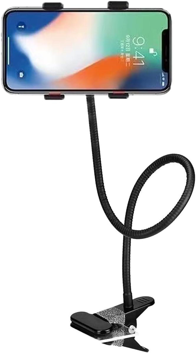 Support Col De Cygne CLM-Tech Pour Tablettes Et Smartphones - Bras Flexible 78 Cm
