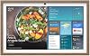 Paquete Echo Show 21: incluye Echo Show 21 y marco decorativo, marrón claro 1