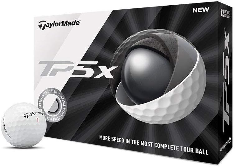 Prior Generation TP5x Golf Balls