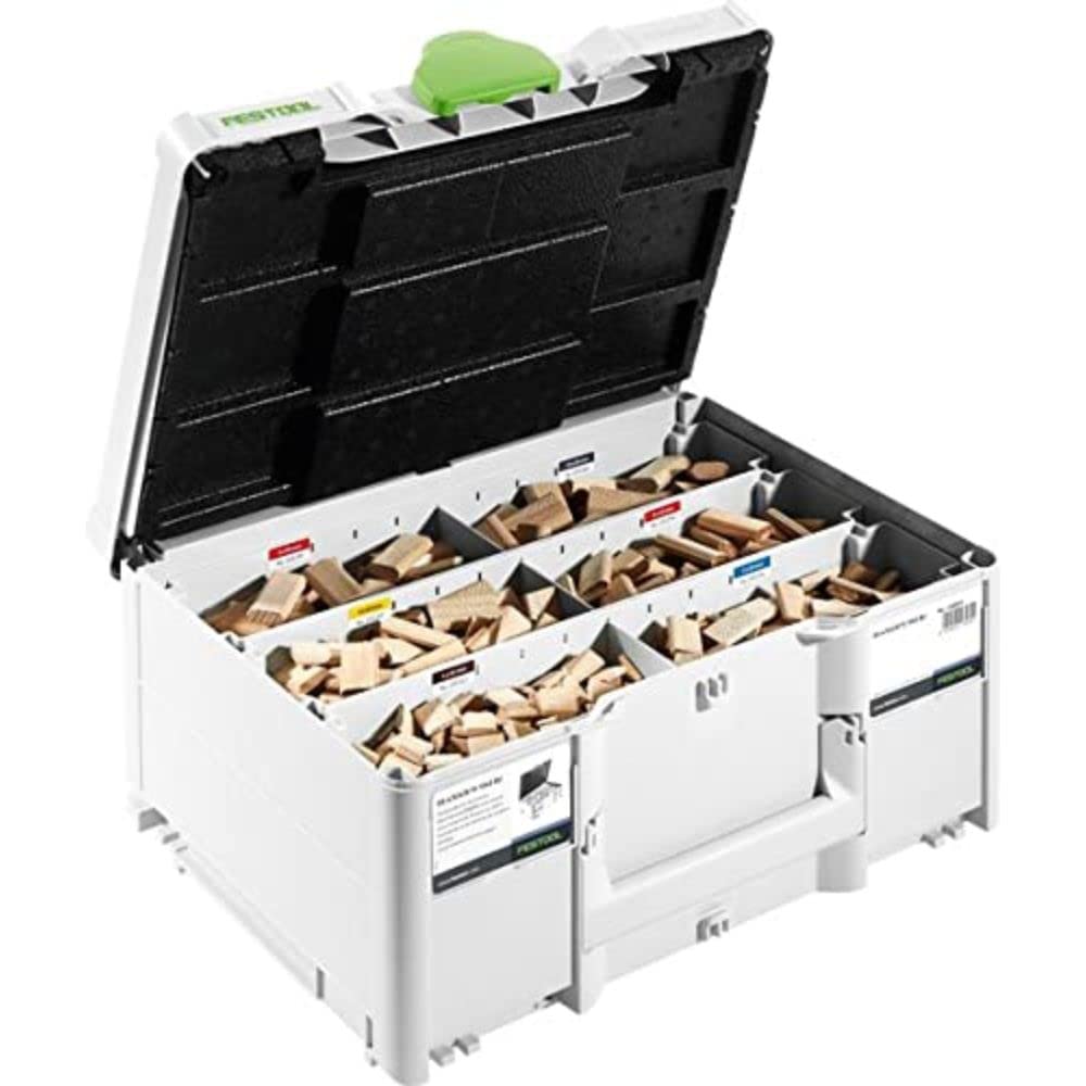 Festool Beech Domino Tenons Assortment DF500