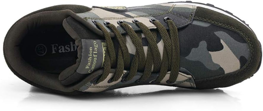 WILTENA Fashion Womens Invisible High-Heeled Sneakers Girls Wedge Platform Walking Casual Ladys Shoes - Image 5