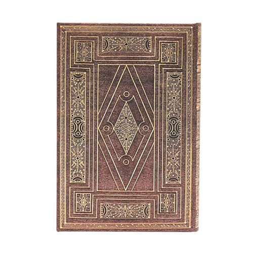 First Folio (Shakespeare’s Library) Mini 12-Month Horizontal Hardback Dayplanner 2025 (Elastic Band Closure) - Image 3