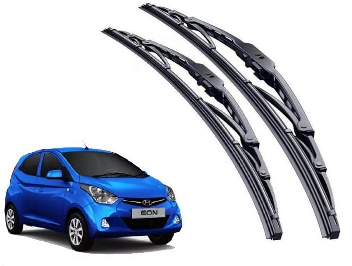 PWX Front Windshield Wiper Metal Type Windshield Wiper Blades/Perfect Fitting Suitable for Eon, Size - 22"+14"-picture-36