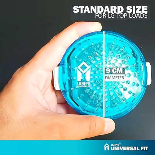 Image of Original Magic Washing Machine Filter - Compatible with LG Washing Machine Filter Top Load (Ultra Fine Net Bag + Long Holders) - All Hard & Soft Lint Remover /Collector - Spare Parts & Accessories