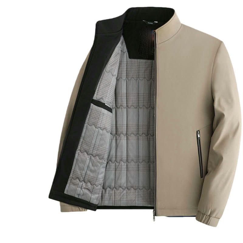 Veste matelassée d'hiver pour homme style médiéval robuste et chic - 2