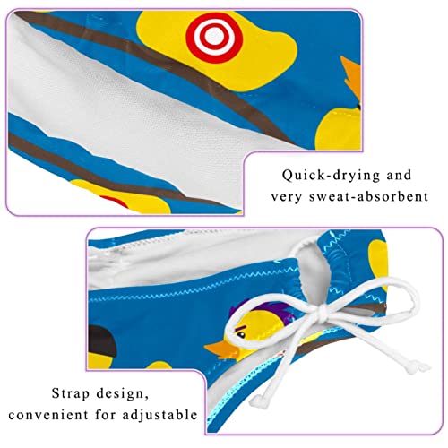 Bikini cible de canard au motif multicolore exclusif en taille XL - 3