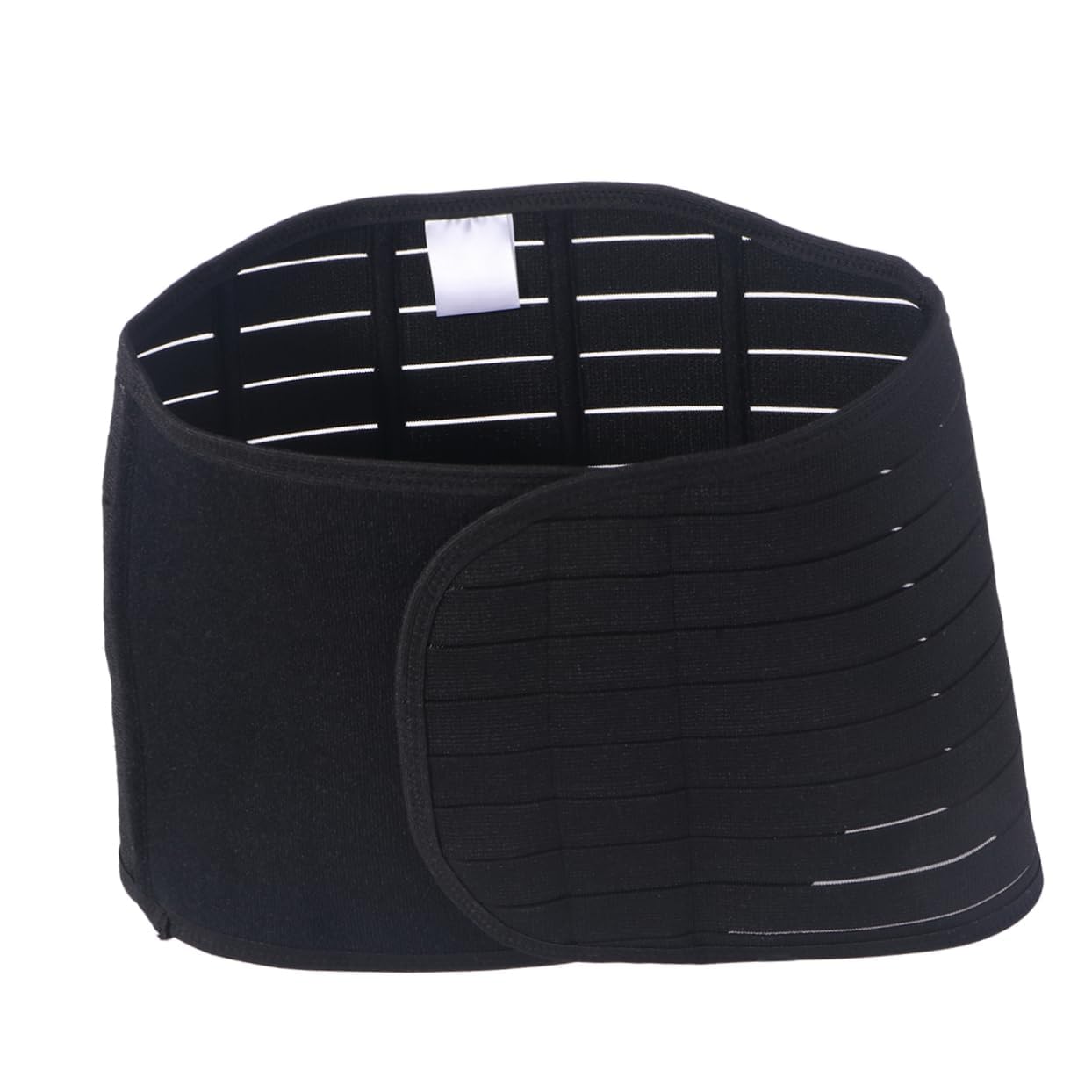 FOMIYES Waist Trimmer Belt Postnatal Recovery Support for Women Abdomen Belt Tummy Control Lightweight Breathable Black