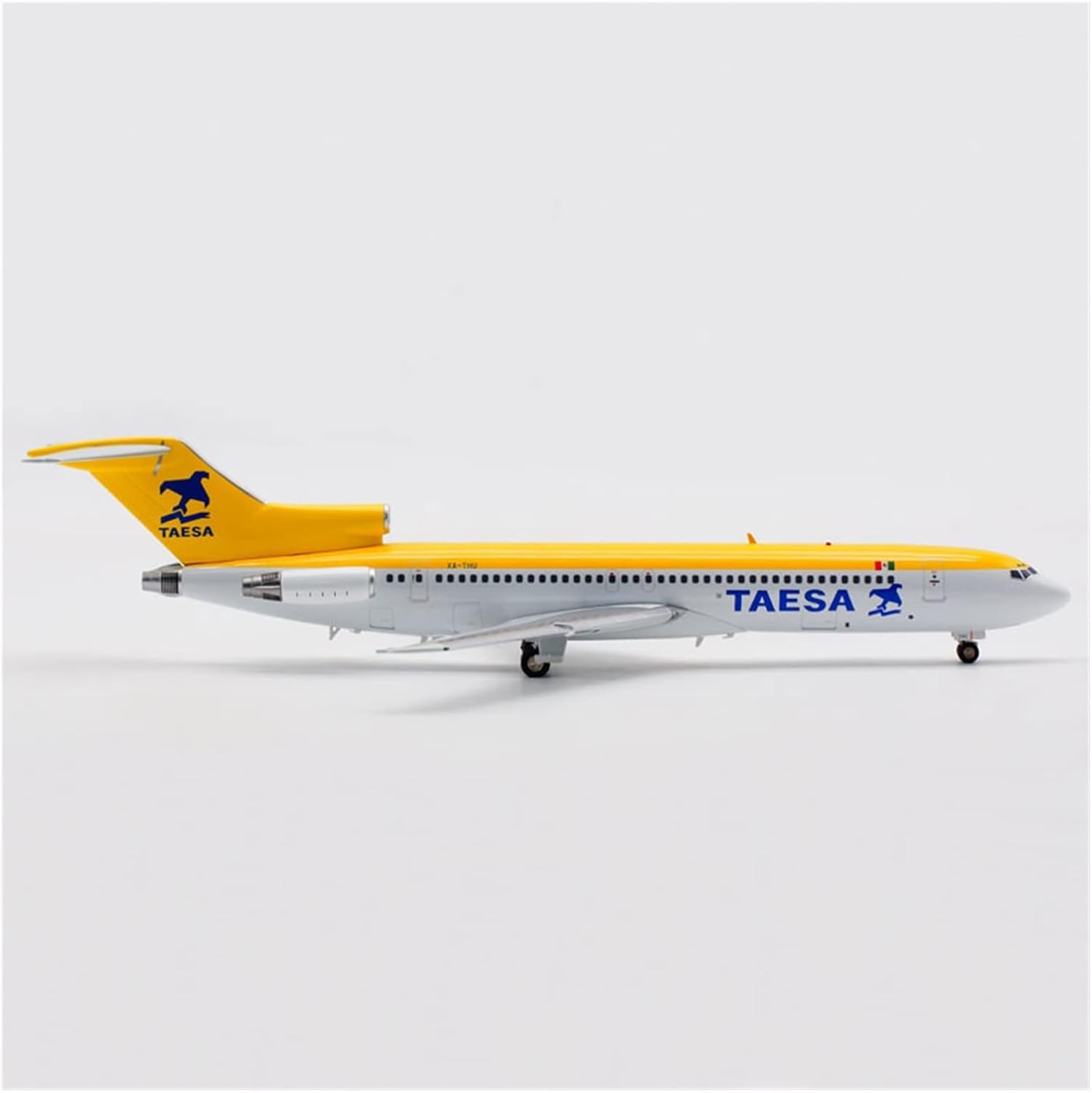 for B727-200 XA-THU Mexico TEASA Aviation Aircraft Model Landing Gear Collectible Display 1 200 Hobby Playgame Kit