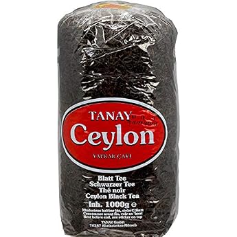 Tanay Ceylon - Black Loose Leaf Tea 1000g. Black Tea Lose. Turkish Tea