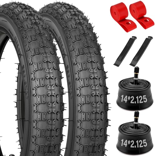 Tires And Tubes With Levers And Rim Strips, Puncture-resista