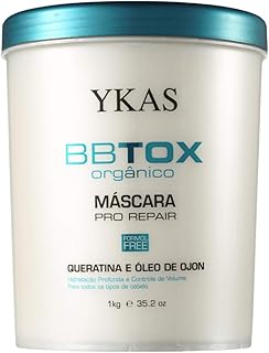 Ykas BBtox Orgânico Máscara 1 kilo