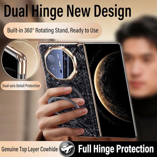 Coque Huawei Mate X6 protège charnière pour éviter rayures objectif - 2