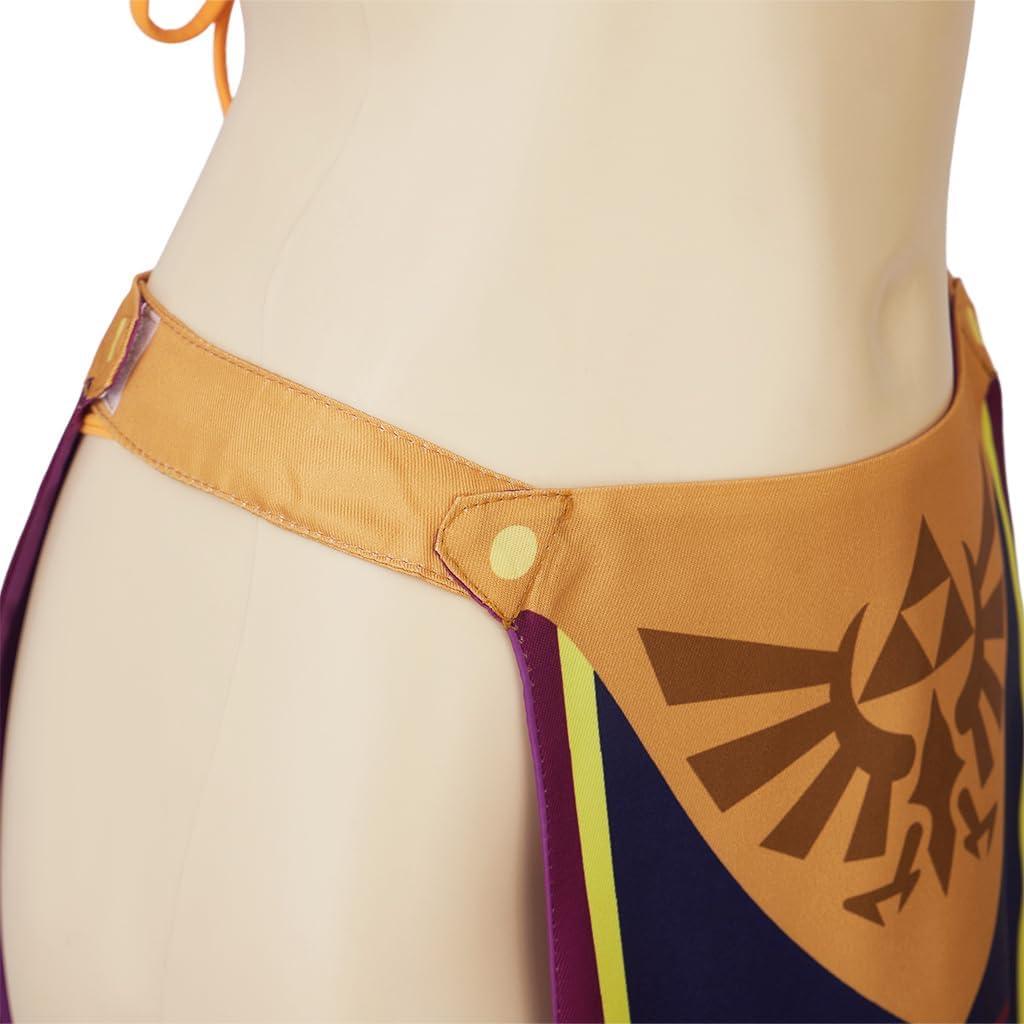 MelangCos Princess Cosplay Costume Sexy Lingerie Outfit for Women