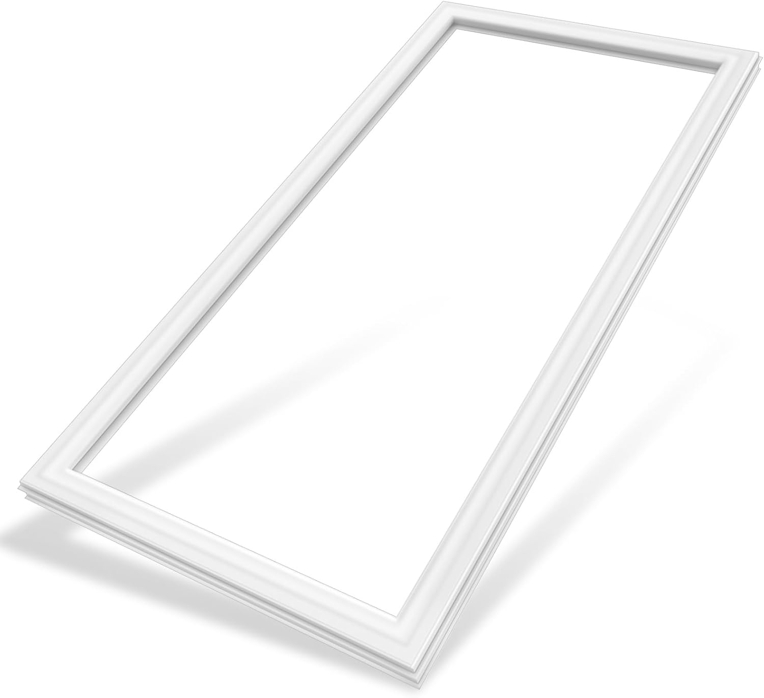 ARLBA Upgraded 65"x31" 5304507199 Freezer Door Gasket Compatible with Frigidaire Kenmore and Crosley Freezer Door Seal Part Replaces 216522312 216522313 216522362 5304507208 Upright Freezer White