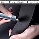 YINGJEE Notfallhammer fürs Auto - Nothammer mit Gurtschneider, 2-in-1 Fenster Nothammer kompakter Notfall Hammer Rettungshammer