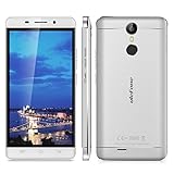 Ulefone Metal - 4G Smartphone Libre Android 6.0 Multitáctil (Pantalla Hd 5.0\', 1.3Ghz Mt6753 Octa Core, 3Gb Ram 16Gb Rom, 8.0Mp Cámara, Gps, Wifi, Touch Id, Dual Sim) (Gris)