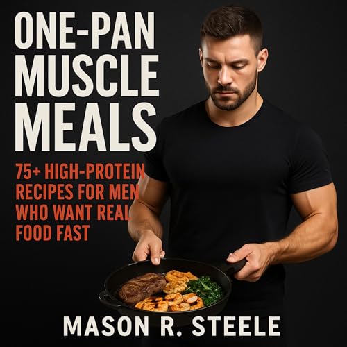 Page de couverture de One-Pan Muscle Meals