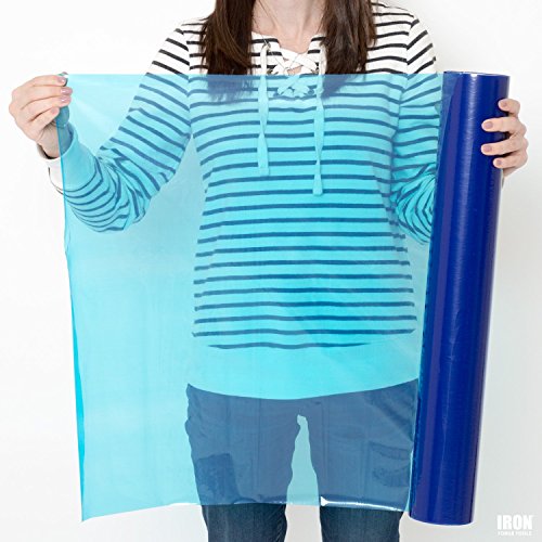 Invisishield Hardwood Floor Protector Film - 24 Inch X 200 Foot Adhesive Plastic Floor Protection Film #TOP5