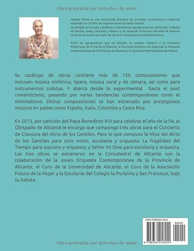 L´Istesso Tempo Symphony (Spanish Edition)