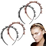 Fácil de transportar: herramienta de belleza cómoda, rápida y elegante. Ya sea que tu cabello sea largo, corto, rizado o liso, esta pinza para el cabello profesional puede crear un encantador peinado de bricolaje en 30 segundos.