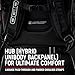 OGIO Renegade Backpack (Renegade , Black), Large