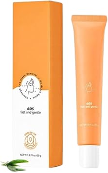 Joy Pretty Facial Hair Remover, Simmple Joypretty Cream, Womens Facial Hair Remover for Body Face Lips 1PC