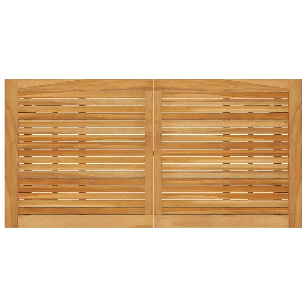Juego de muebles de jardín con cojines para jardín, 7 piezas, color negro