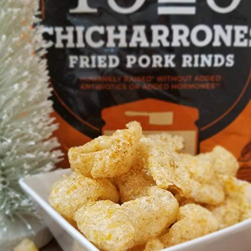 4505 Smokehouse Bbq Pork Rinds, Certified Keto, Humanely Raised, Family Size Bag, 7oz