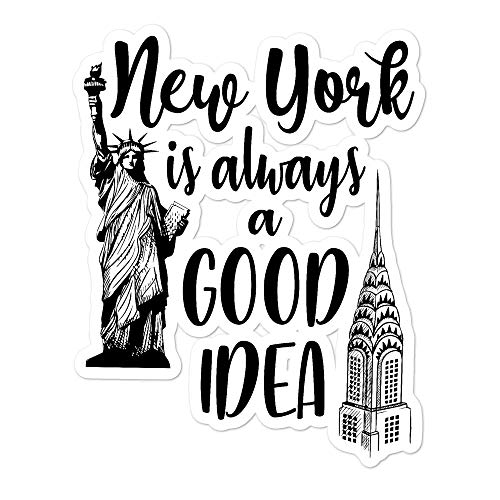 York Is Always Good Idea Sticker