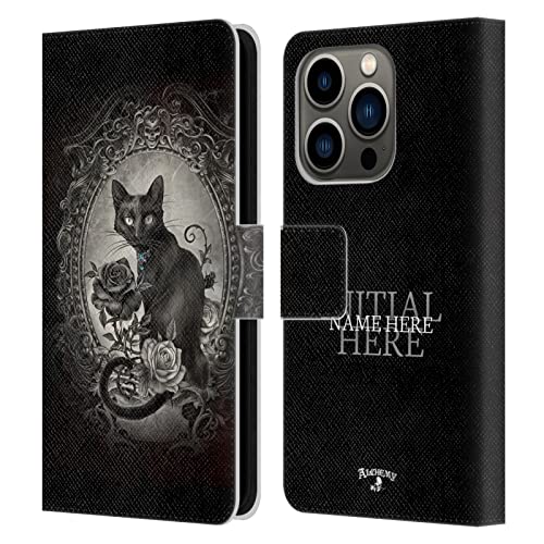 Étui anti-rayure iPhone 14 Pro personnalisé cuir Alchemy Gothic Les Neuf Vies