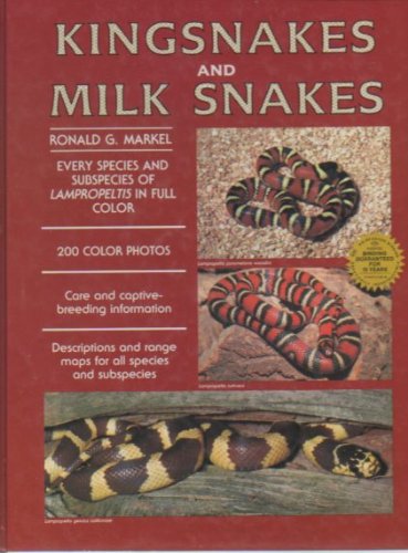 Kingsnakes and Milk Snakes