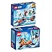 Produktbild Lego CITY 2er Set 60190 60191 Arktis-Eisgleiter + Arktis-Expeditionsteam