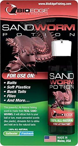 BioEdge Sandworm Potion Fishing Equipment