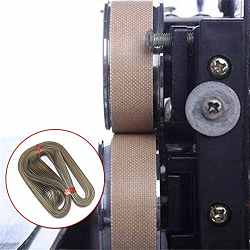 Image of 50PCS 770mm PTFE Teflon Tape for FR-770 Continuous Band Sealer, Sealing Tape Machine Replacement, Polytef Teflon Belts for Automatic Horizontal Sealing Machine (30.3x0.59inch)