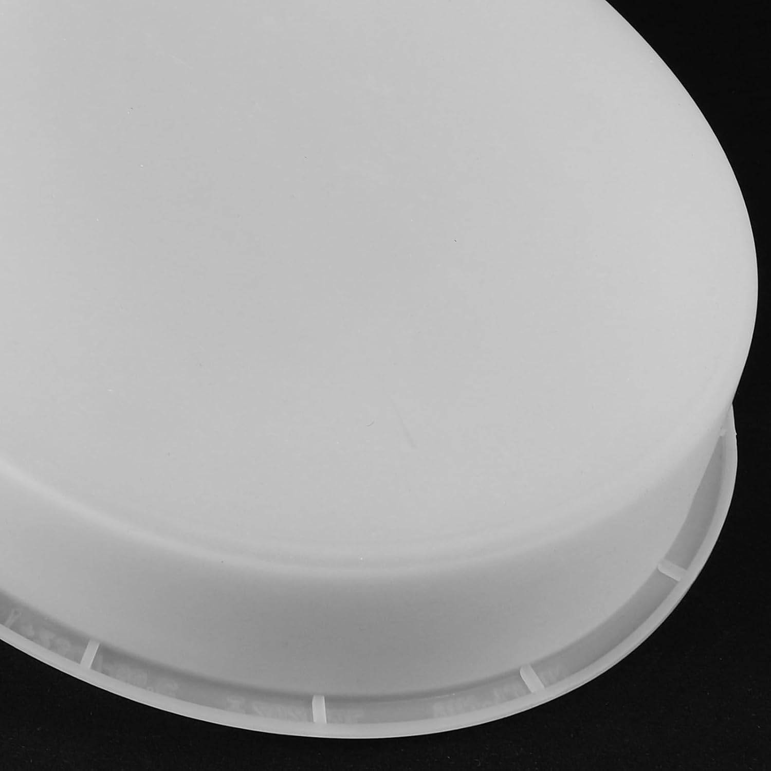OSALADI Round Silicone Mold for DIY Epoxy Resin Clock and Coaster Making, 9 Inch Casting Tray Mold for Craft Supplies and Resin Art