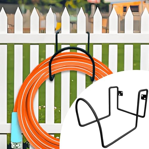 Rangement de tuyau d'extérieur pour simplifier l'arrosage