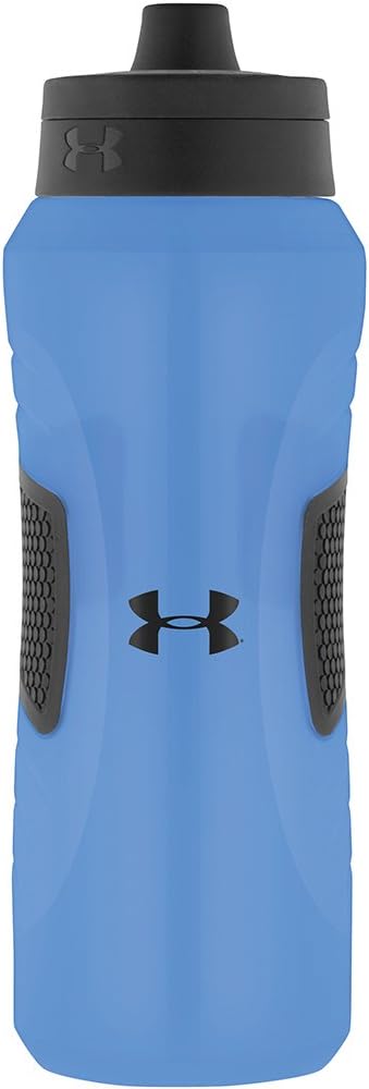 Under Armour Undeniable 32 Ounce Squeeze Bottle with Quick Shot Lid