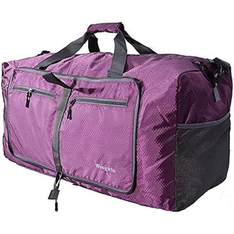 Woogwin Large Waterproof Travel Duffel Bag Cover