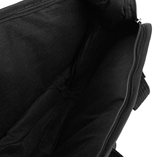 Tomshin 600D resistente à água Gig Bag Oxford pano mochila alças de ombro ajustáveis ​​bolso 5mm alg