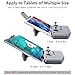No Disassembly Tablet Holder for DJI Flip/Neo/Mini 4K/ 2 SE/Air 3/ Mini 5/4/ 3 Pro, 7-12 Inch Foldable iPad Mount Holder Pack of Lanyard and 2 Cables, Fits DJI RC-N1/RC-N2/RC-N3 Accessories