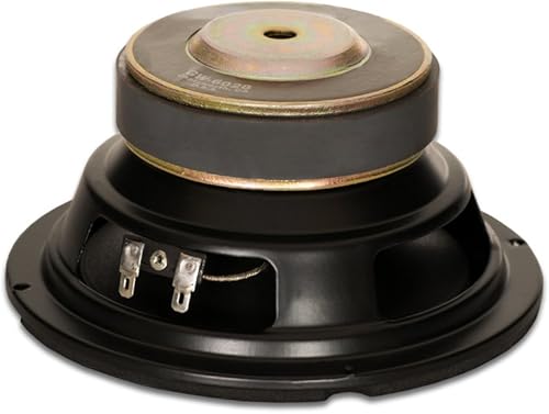 Miniatura 4 de Goldwood Sound GW-6028 - Woofer de goma envolvente de 6.5 pulgadas, 170 vatios, 8 ohmios, altavoz de repuesto, color negro